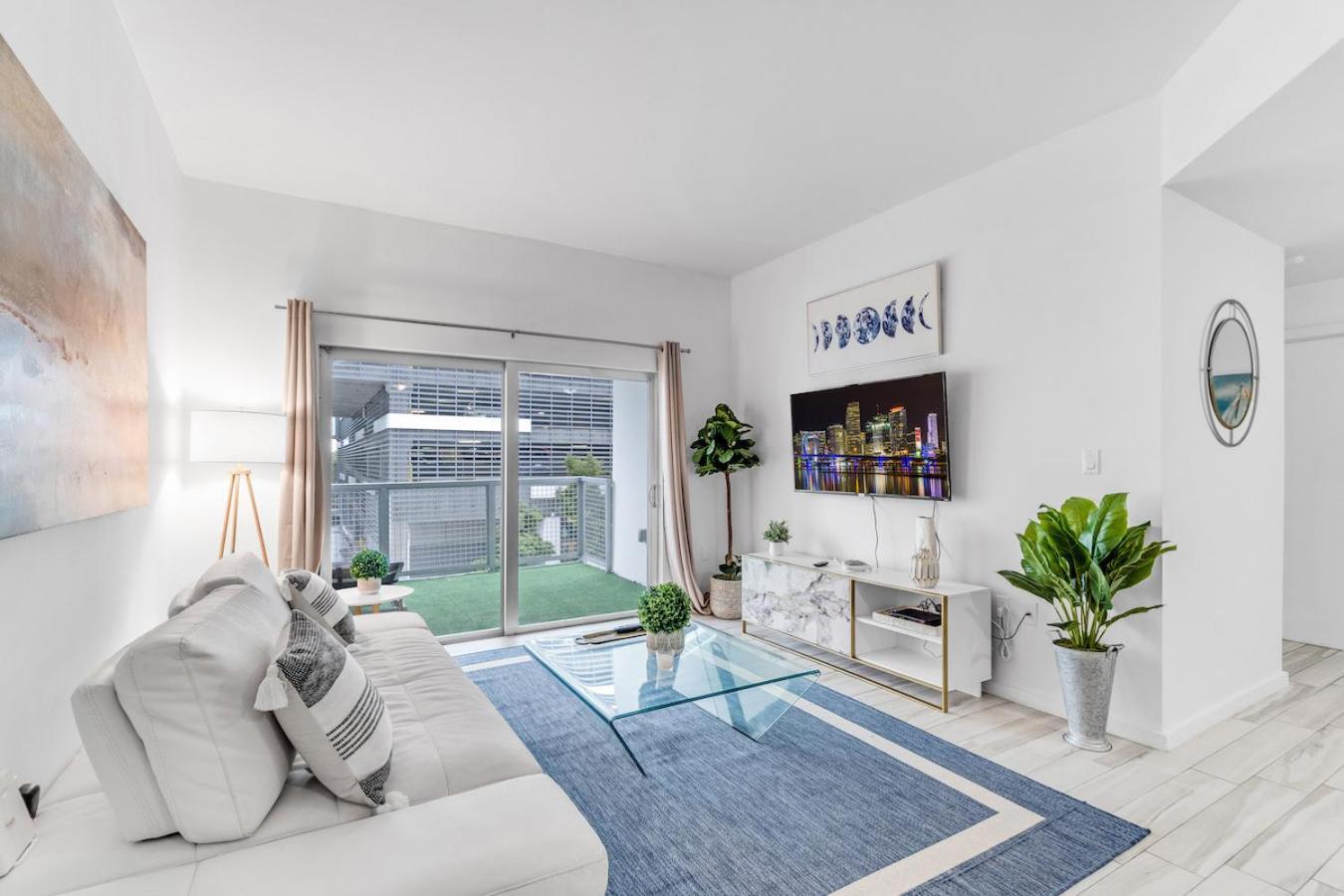 Lovely Unit Mins From Wynwood With Free Parking Miami Luaran gambar