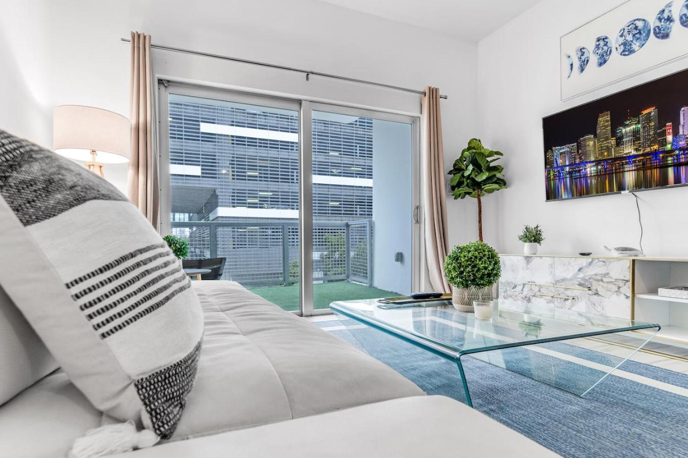 Lovely Unit Mins From Wynwood With Free Parking Miami Luaran gambar