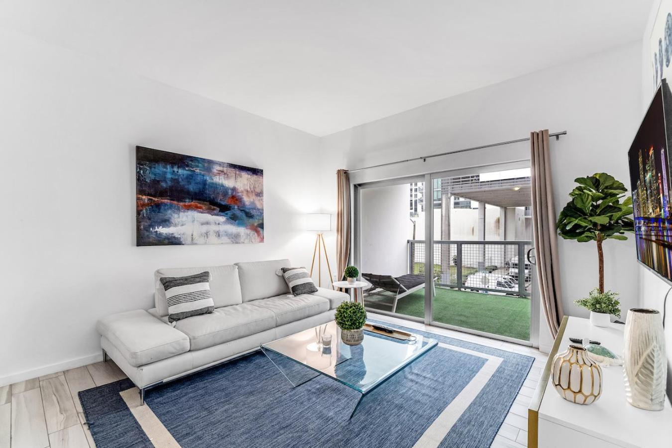 Lovely Unit Mins From Wynwood With Free Parking Miami Luaran gambar