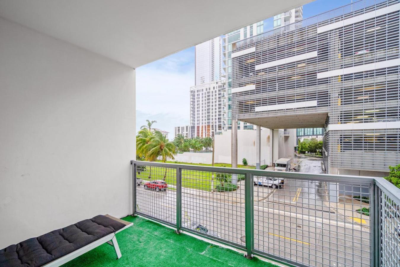 Lovely Unit Mins From Wynwood With Free Parking Miami Luaran gambar