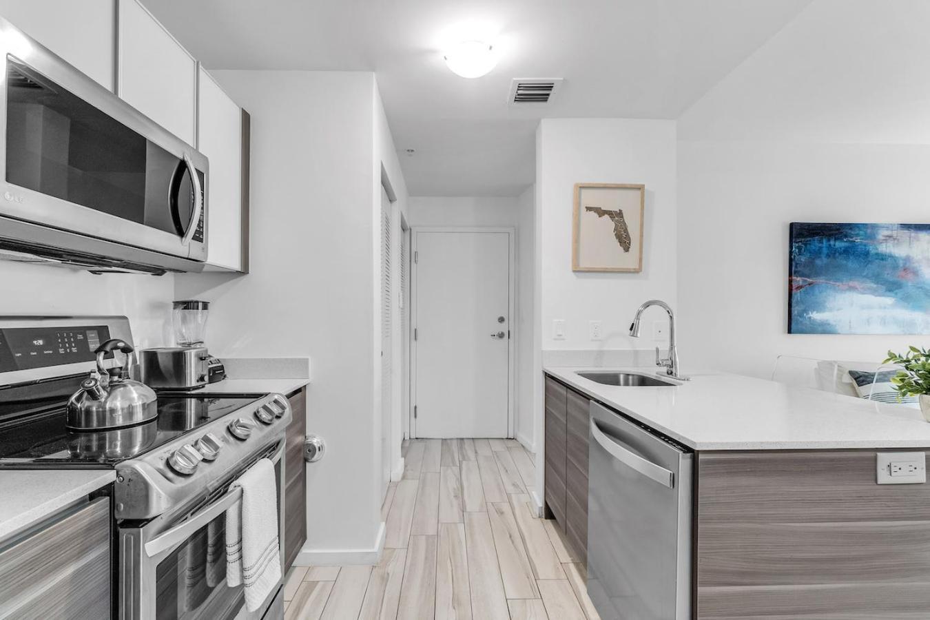 Lovely Unit Mins From Wynwood With Free Parking Miami Luaran gambar