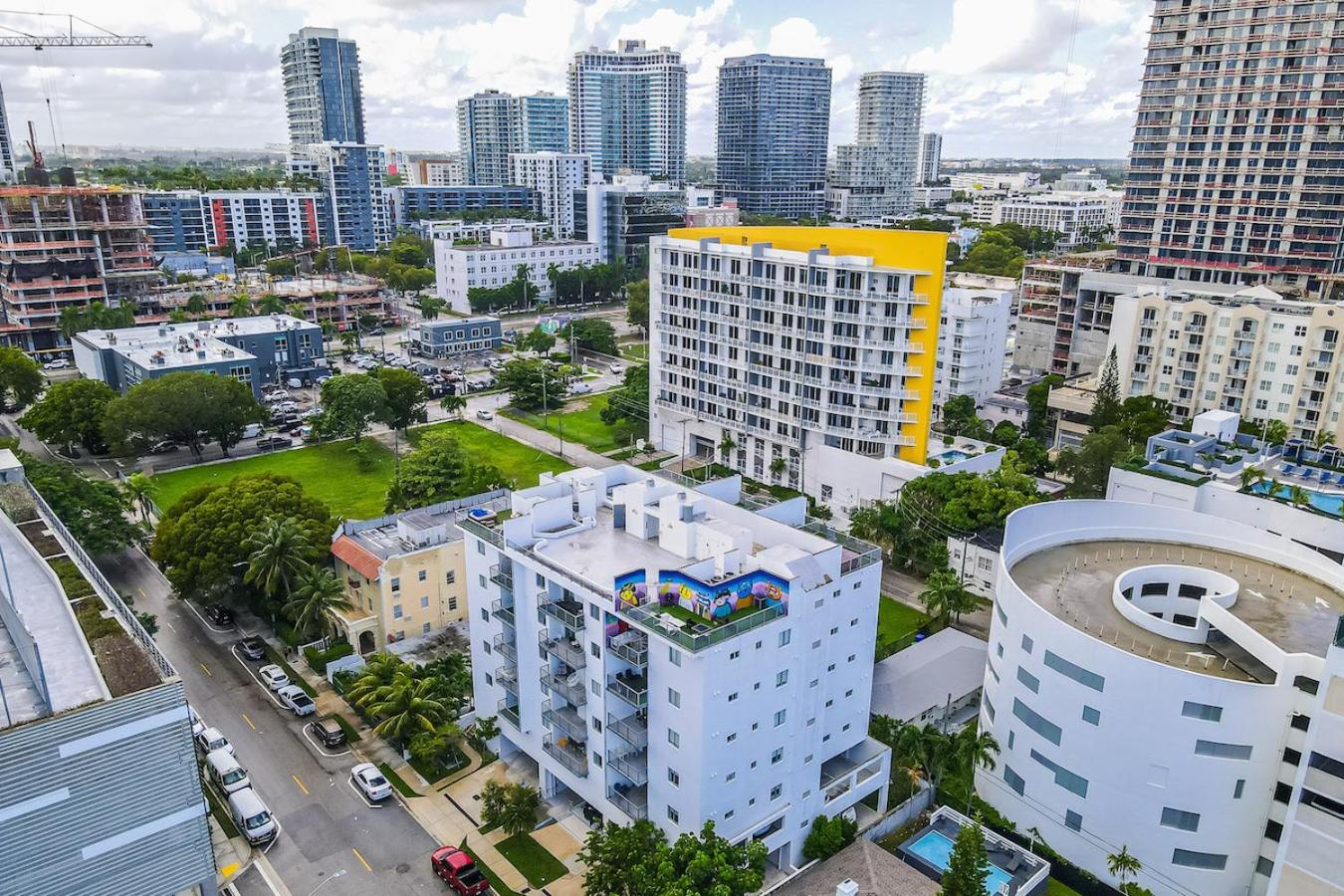 Lovely Unit Mins From Wynwood With Free Parking Miami Luaran gambar