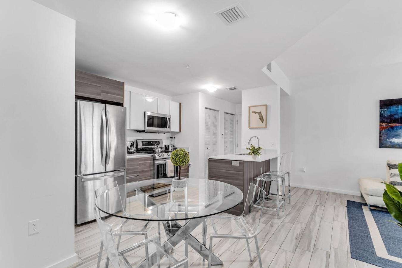 Lovely Unit Mins From Wynwood With Free Parking Miami Luaran gambar