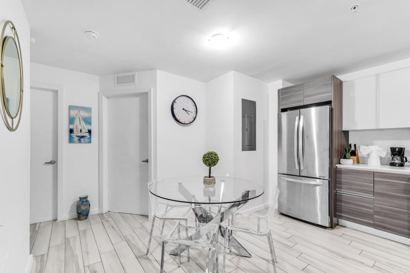 Lovely Unit Mins From Wynwood With Free Parking Miami Luaran gambar